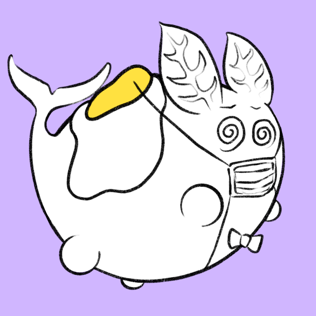 sketchy usagi #11 static token preview