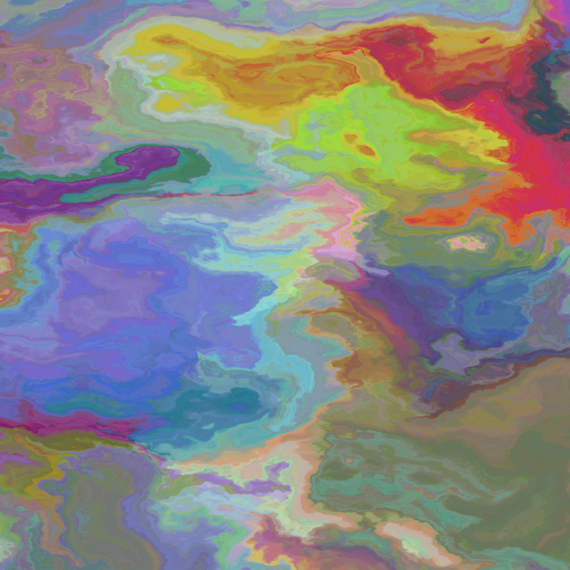 Water Colours in the Rain #24 static token preview