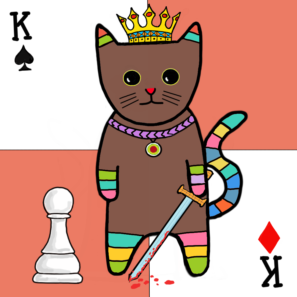 cat #4 static token preview