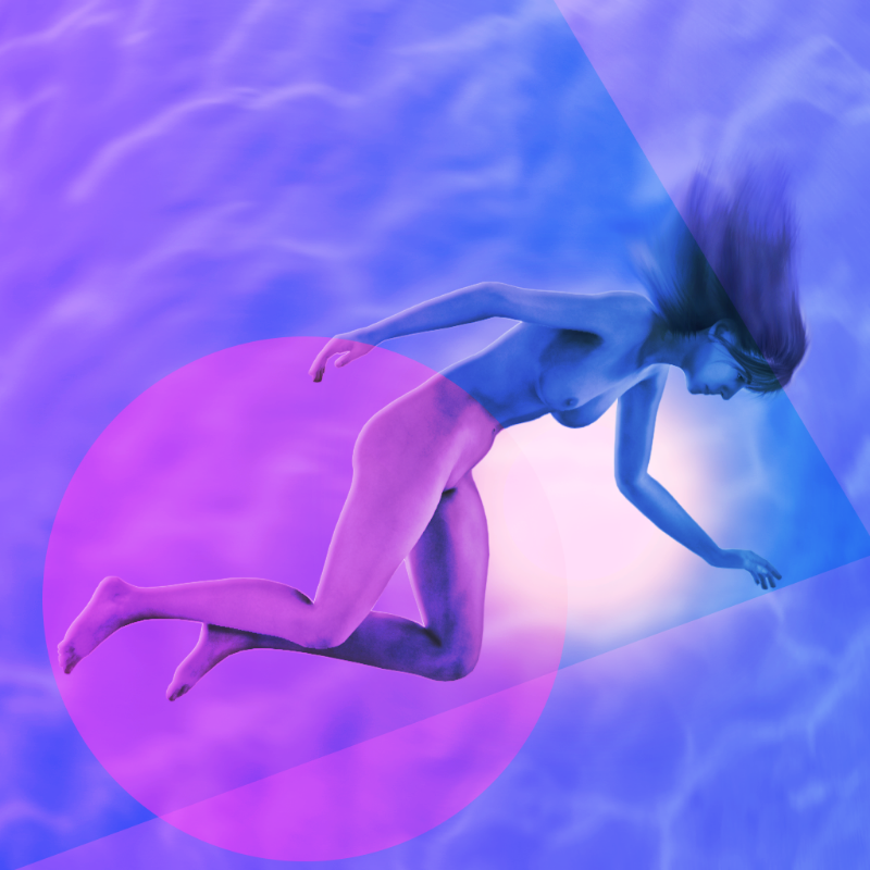Girls Underwater #14 static token preview