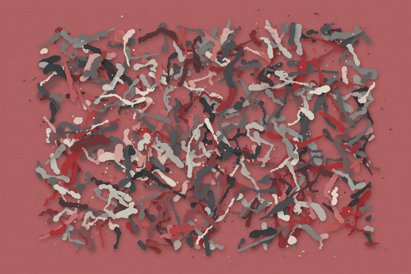 Ode to Pollock #8 static token preview