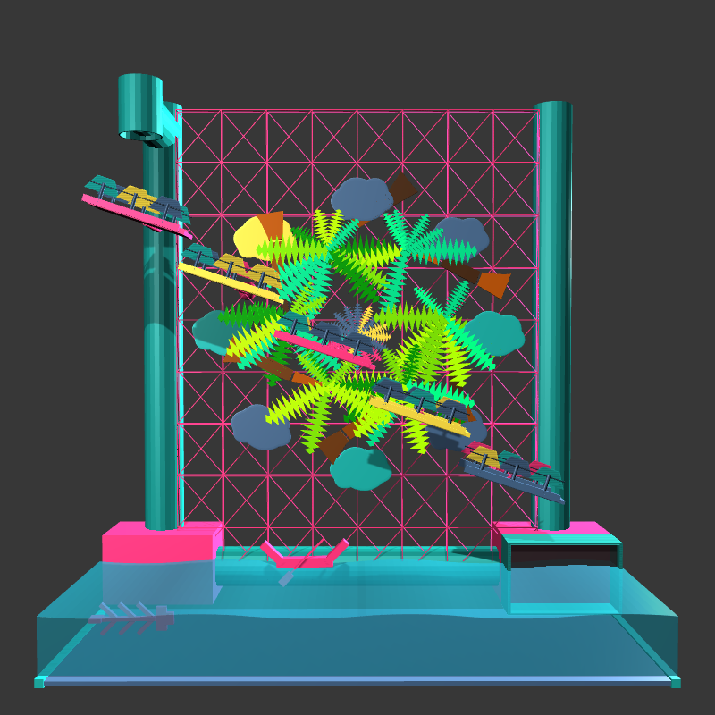 “Uncle Run” Fun Park: Thrill Ride #11 static token preview