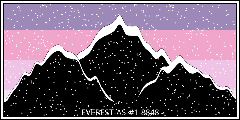 Snow Mountains #15 static token preview