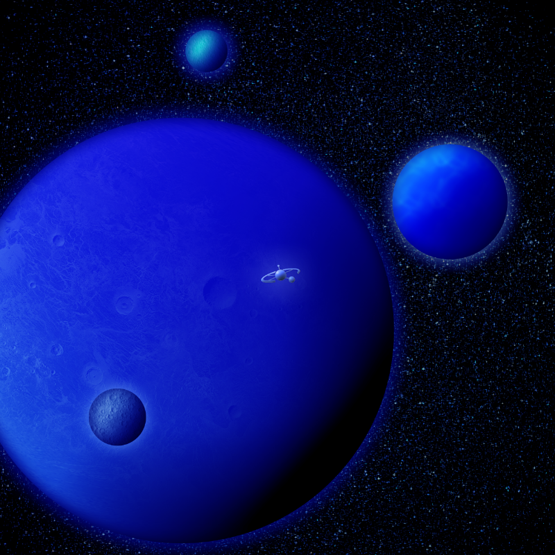 Ad Astra - Planet World #19 static token preview