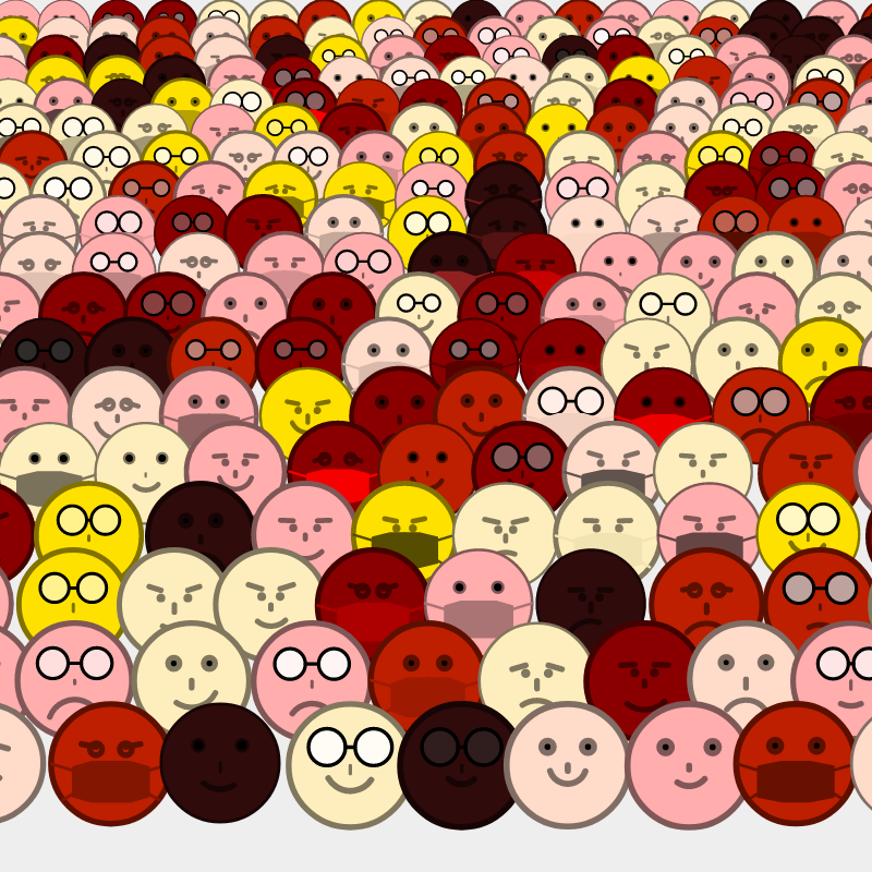 ManyFaces #1 static token preview