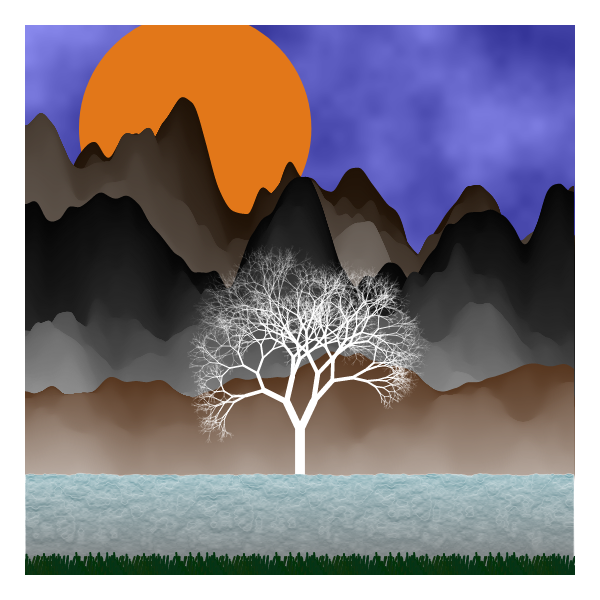 Landscape #2 static token preview