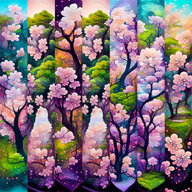 AI Japanese Spring #2 static token preview