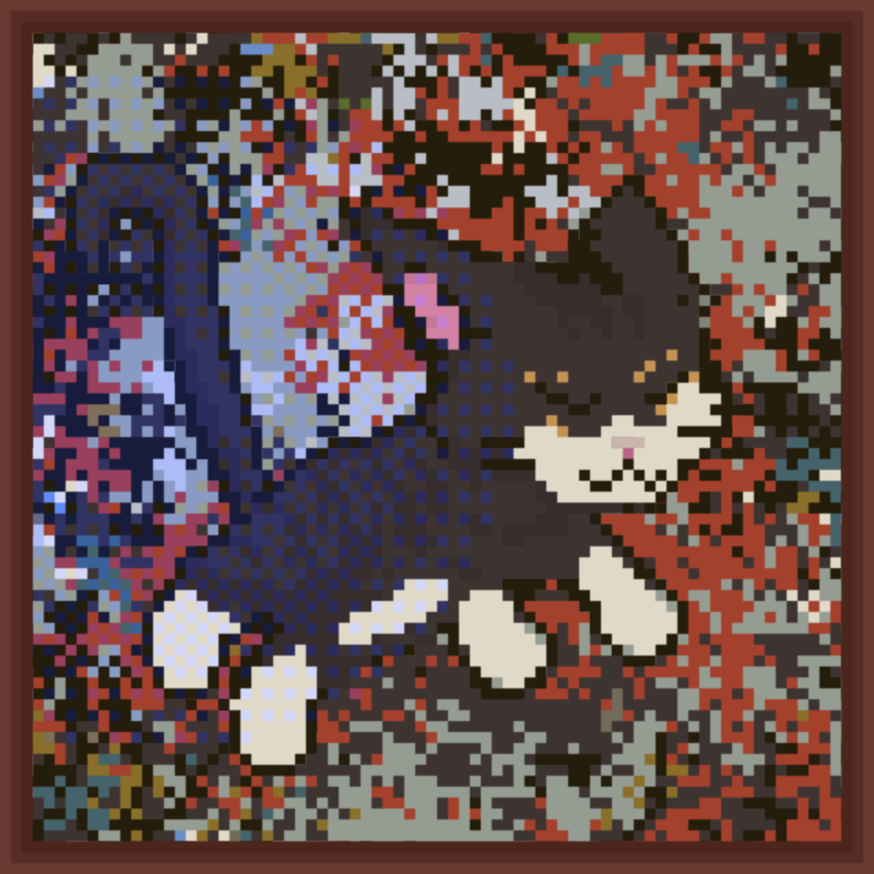 rescued kitten #6 static token preview