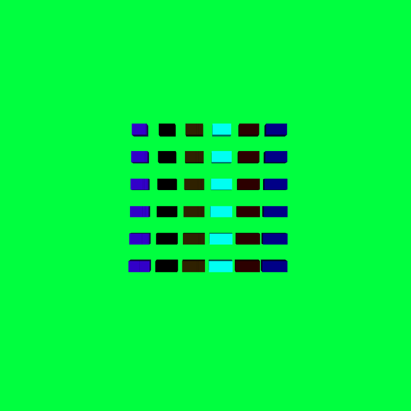 3D.PIXELS #13 static token preview