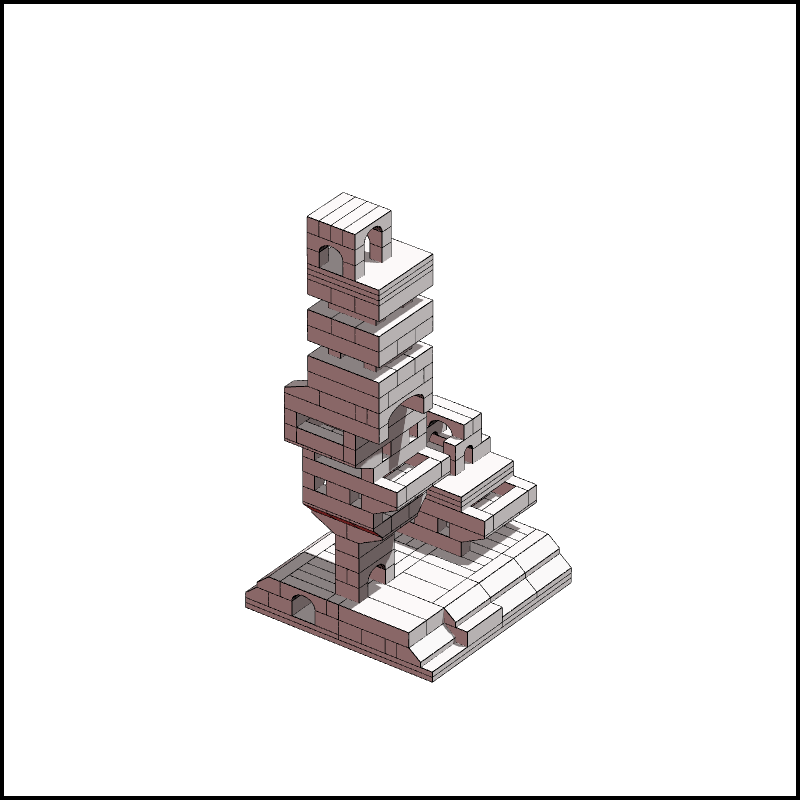 CITYBLOCKS: RELOADED #10 static token preview