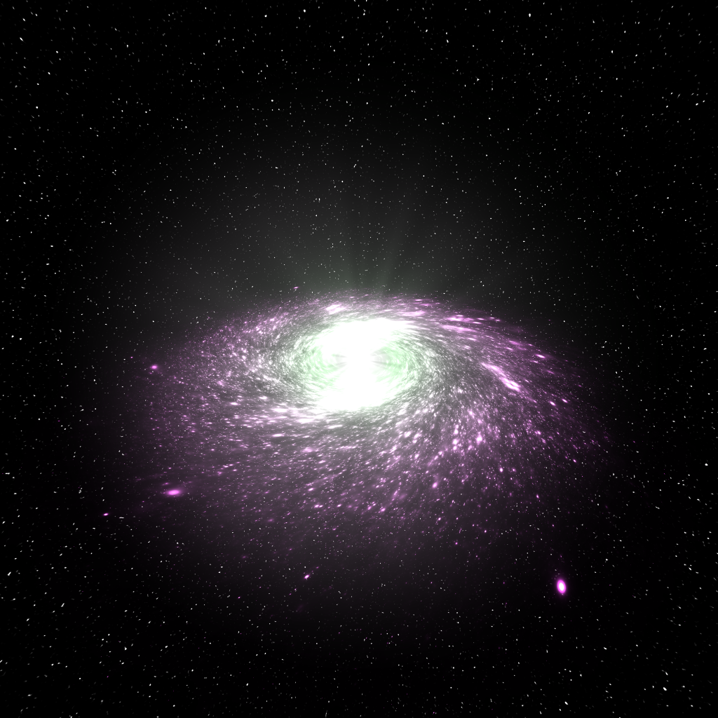 Galaxy #23 static token preview