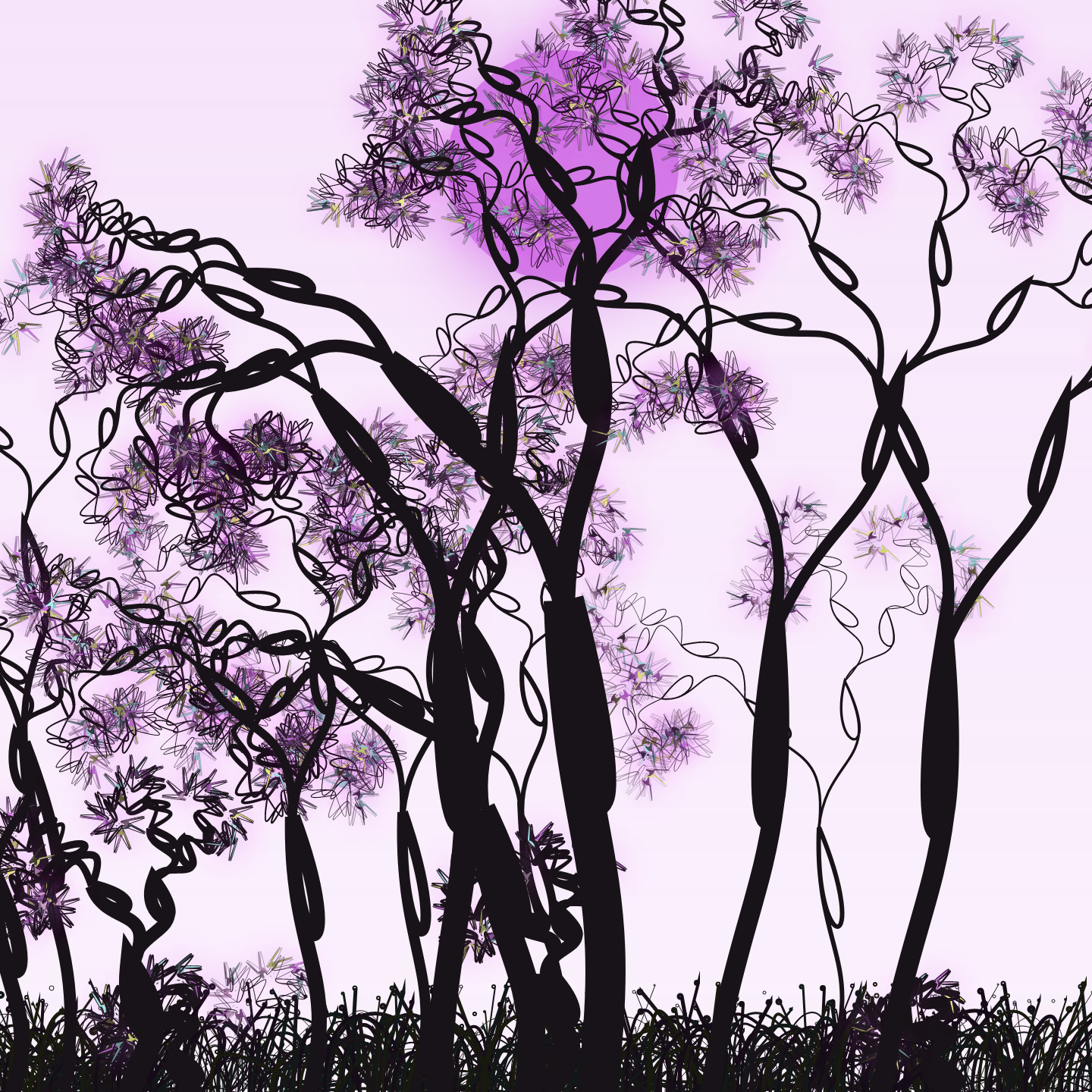 Wildwood Forest #373 static token preview