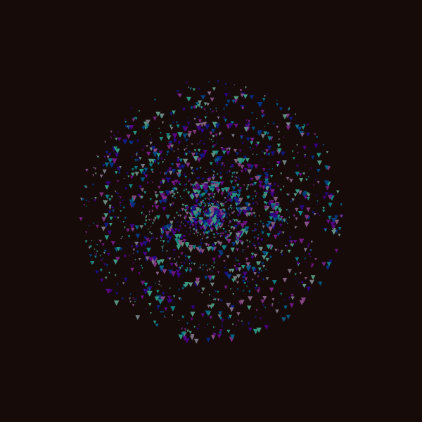Vivid Galaxies #1 static token preview