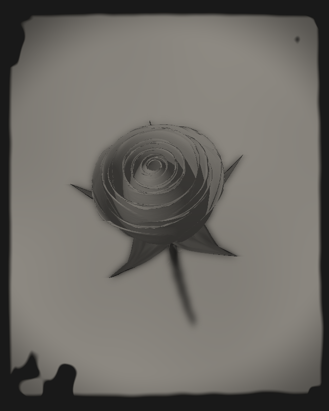 Rose 1851 #19 static token preview