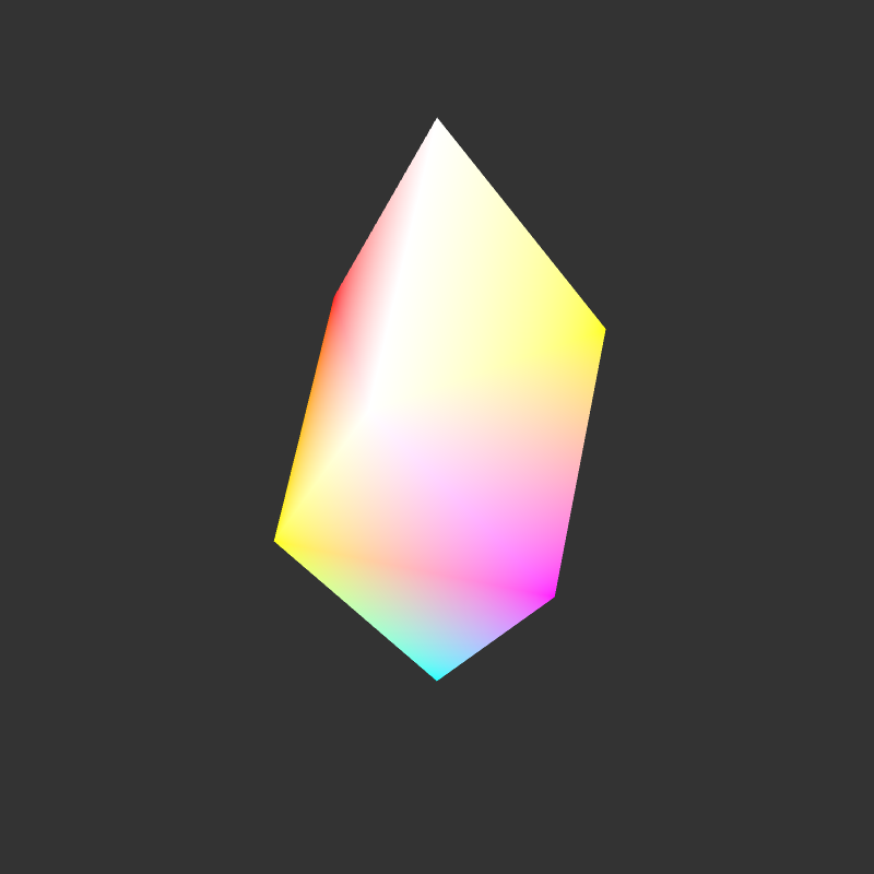 pure color diamond #23 static token preview