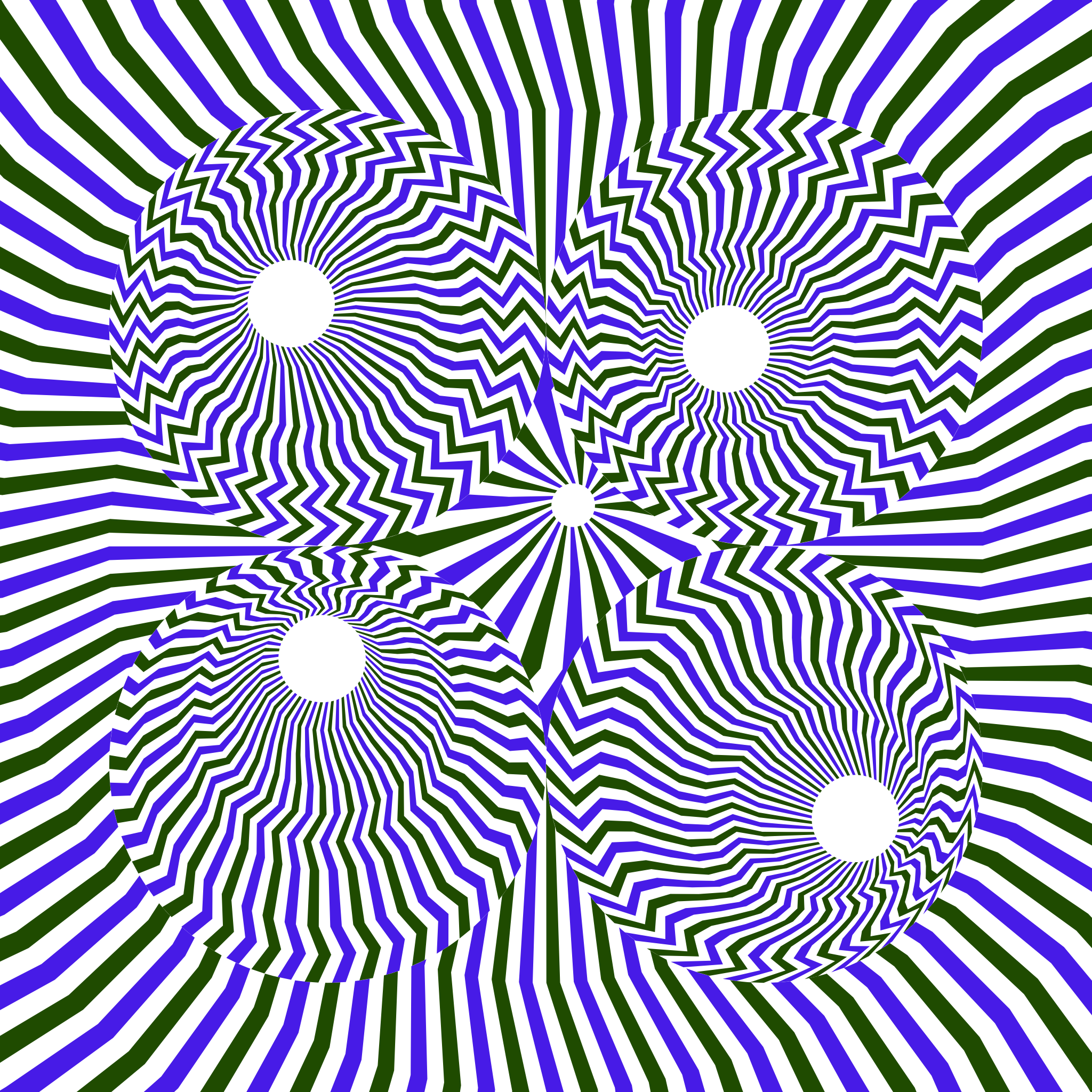 Opcode Op Art #7 static token preview