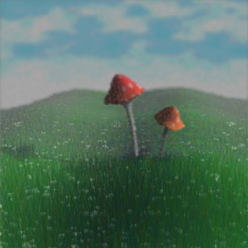 Giants of the Meadow #6 static token preview