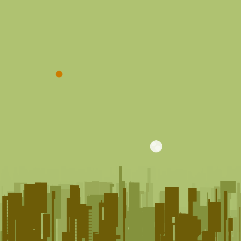 City Skyline #19 static token preview