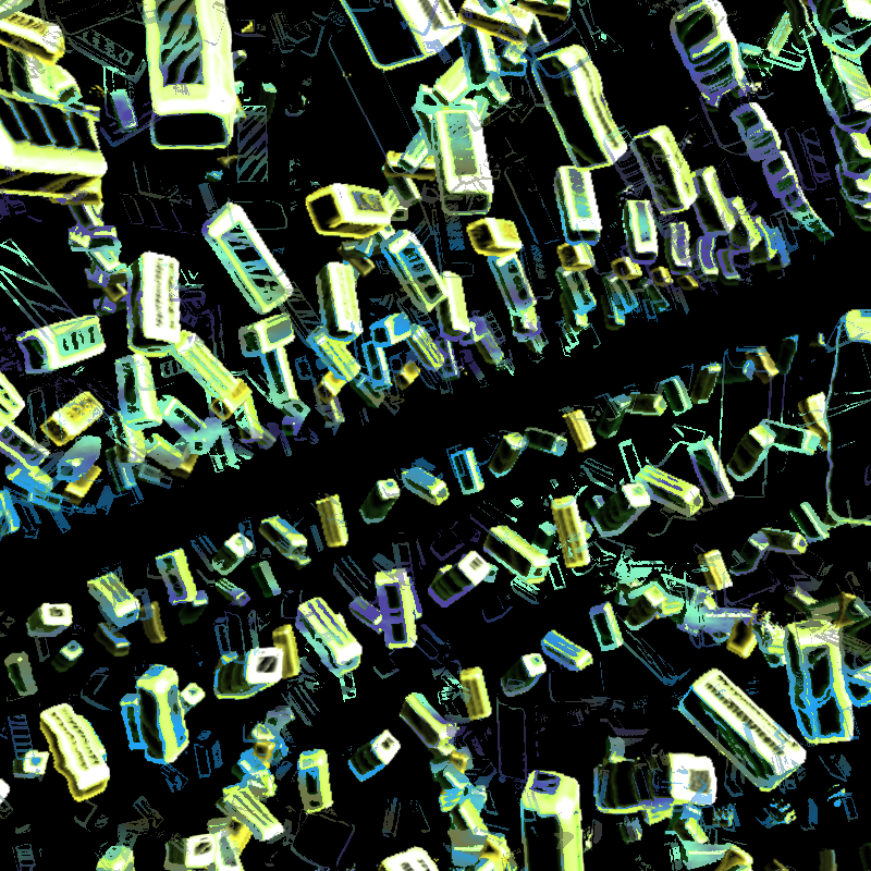 Broken TVs #28 static token preview