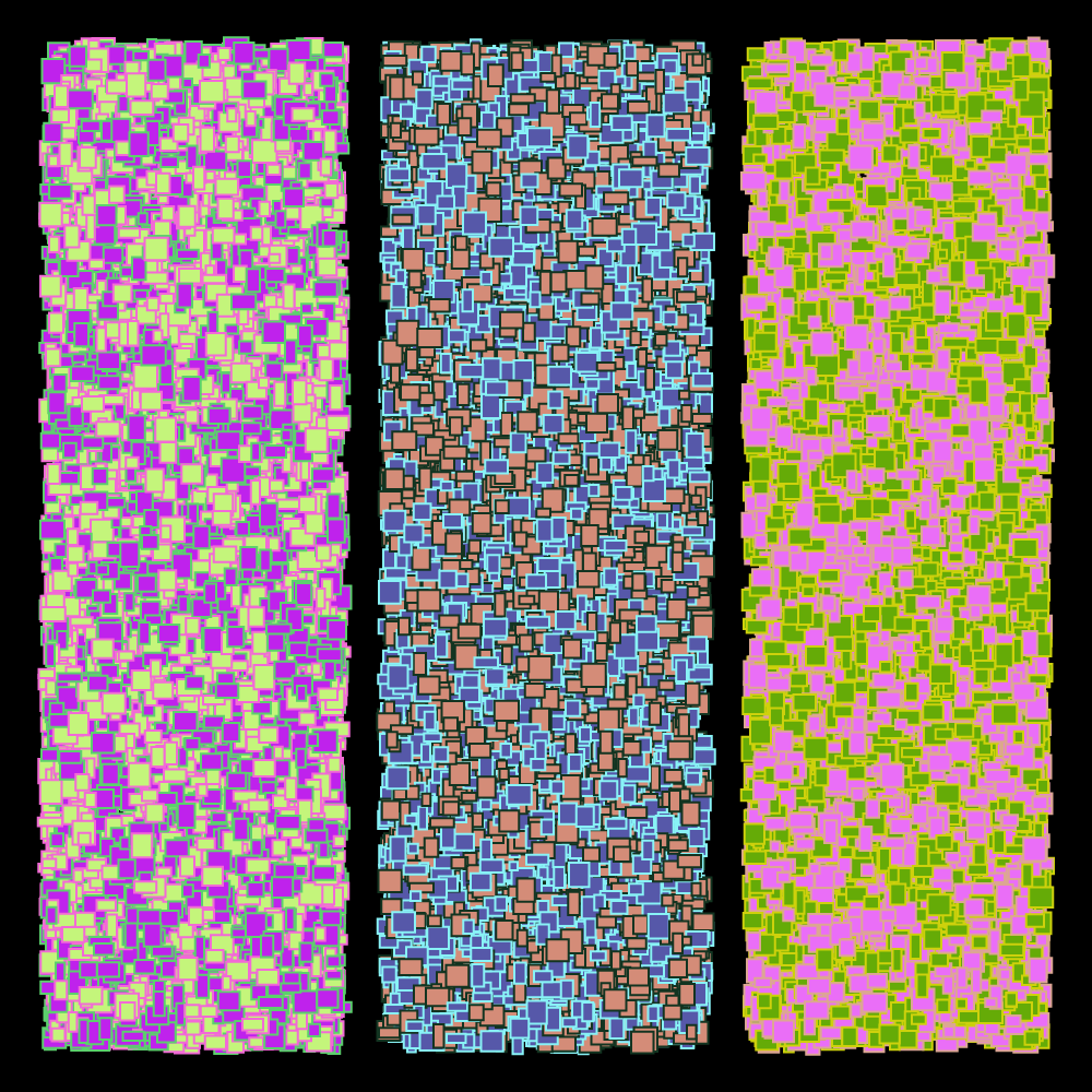 Neo triptych #13 static token preview