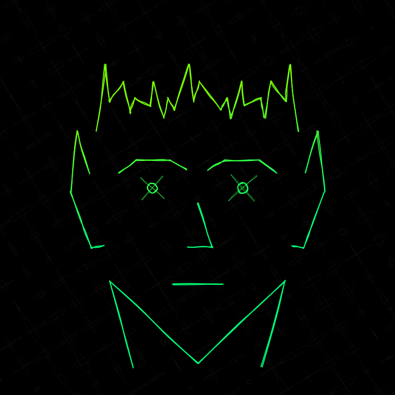 eighTZ sketch gang #13 static token preview