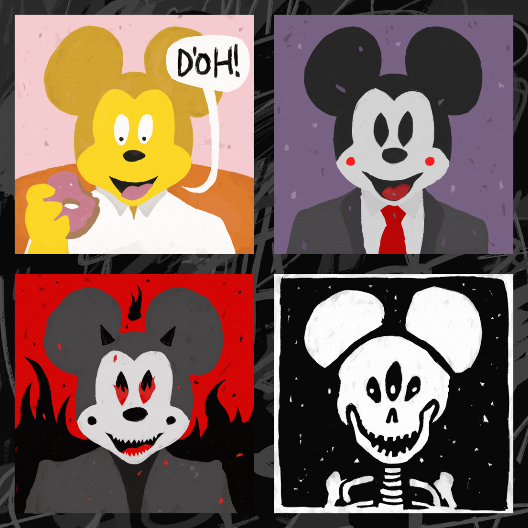 MICKEY PT01 #10 static token preview