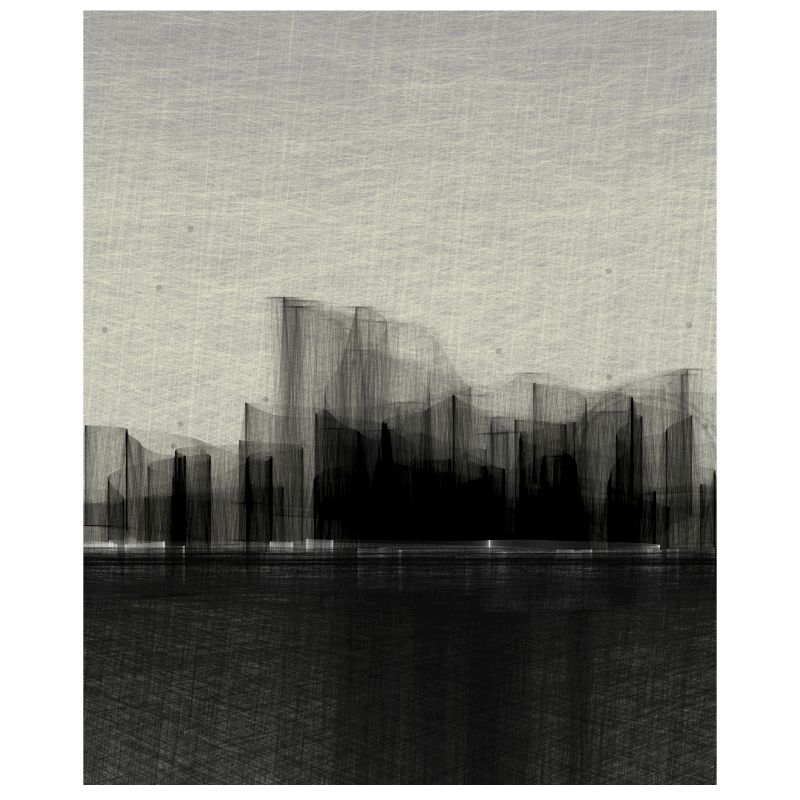 Metropolitan Twilight #19 static token preview