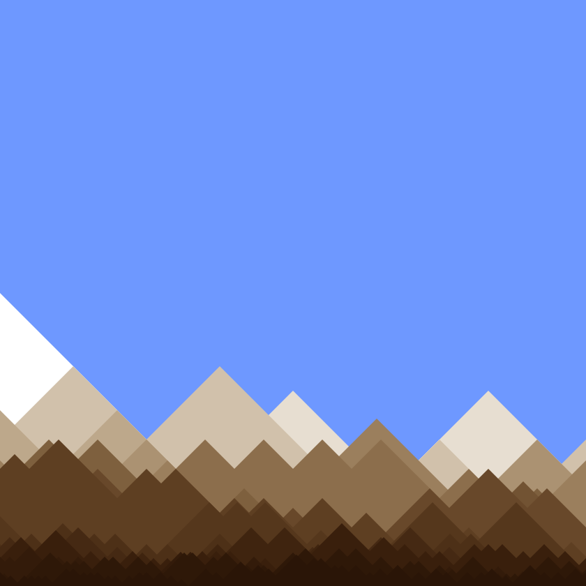 Mountains #64 static token preview