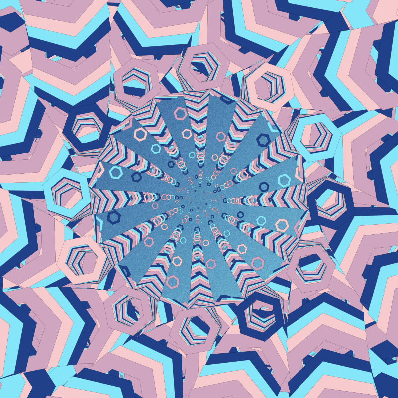Fractal #7 static token preview