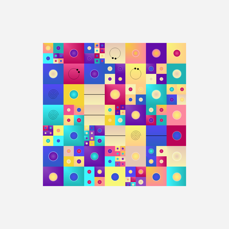 Untitled II #18 static token preview