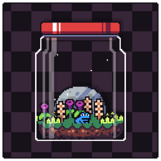 Toad Terrarium #23 static token preview
