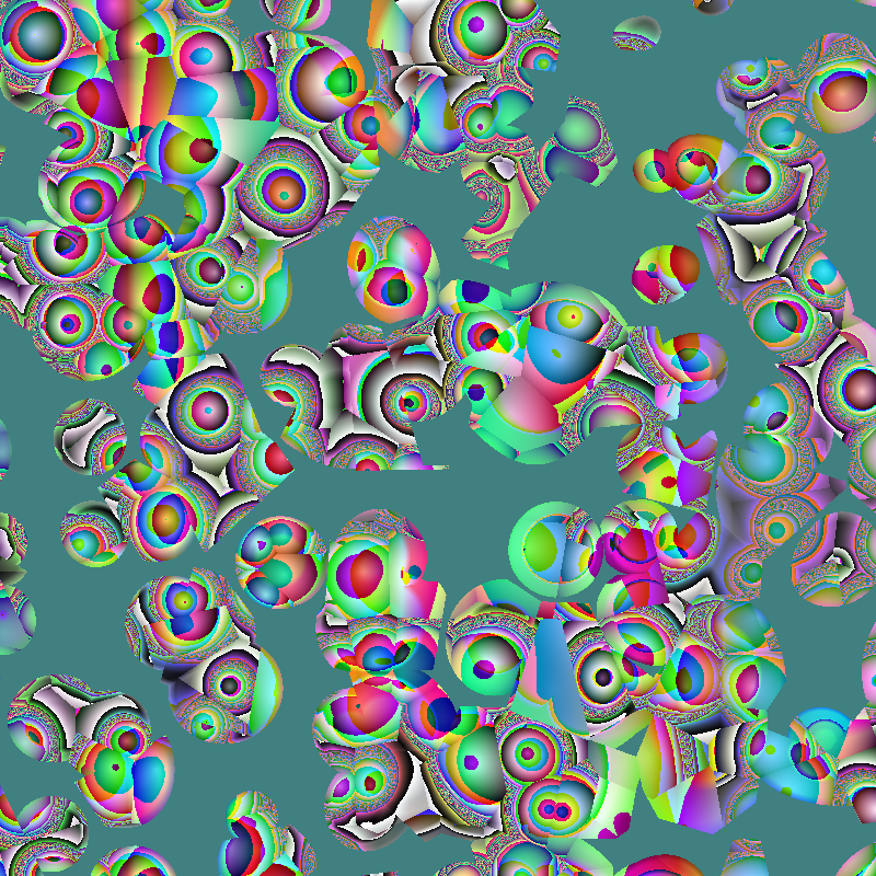 Liquid Sculptures #6 static token preview