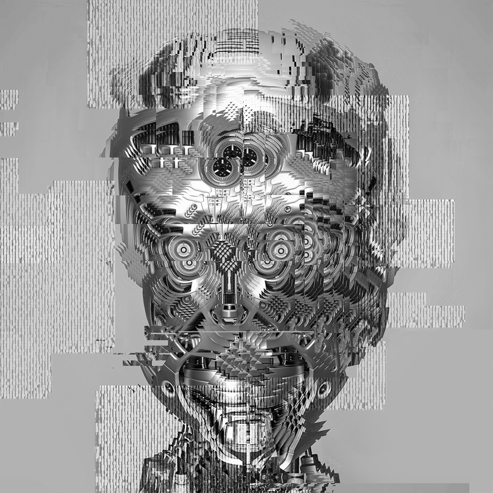 Portrait of the Artist as a Young Cyborg #42 static token preview