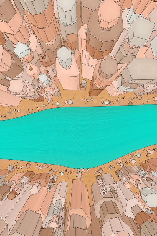 Canyon #74 static token preview