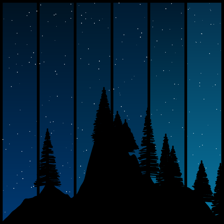 Smoky Mountains #16 static token preview