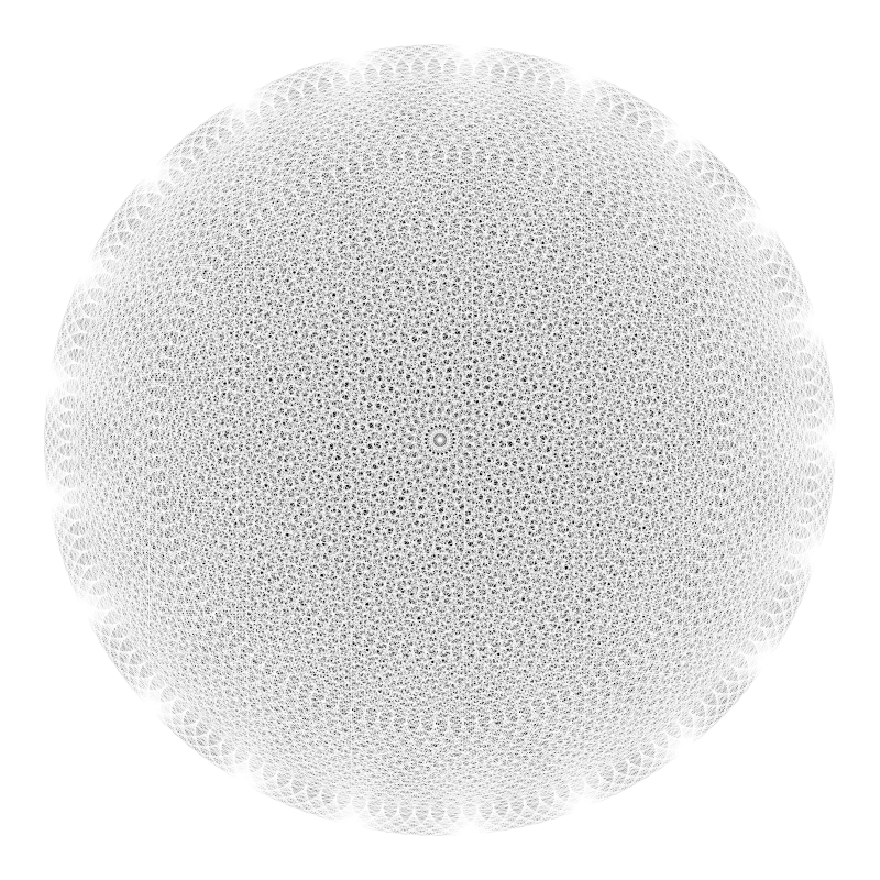 Lace Medallion #6 static token preview