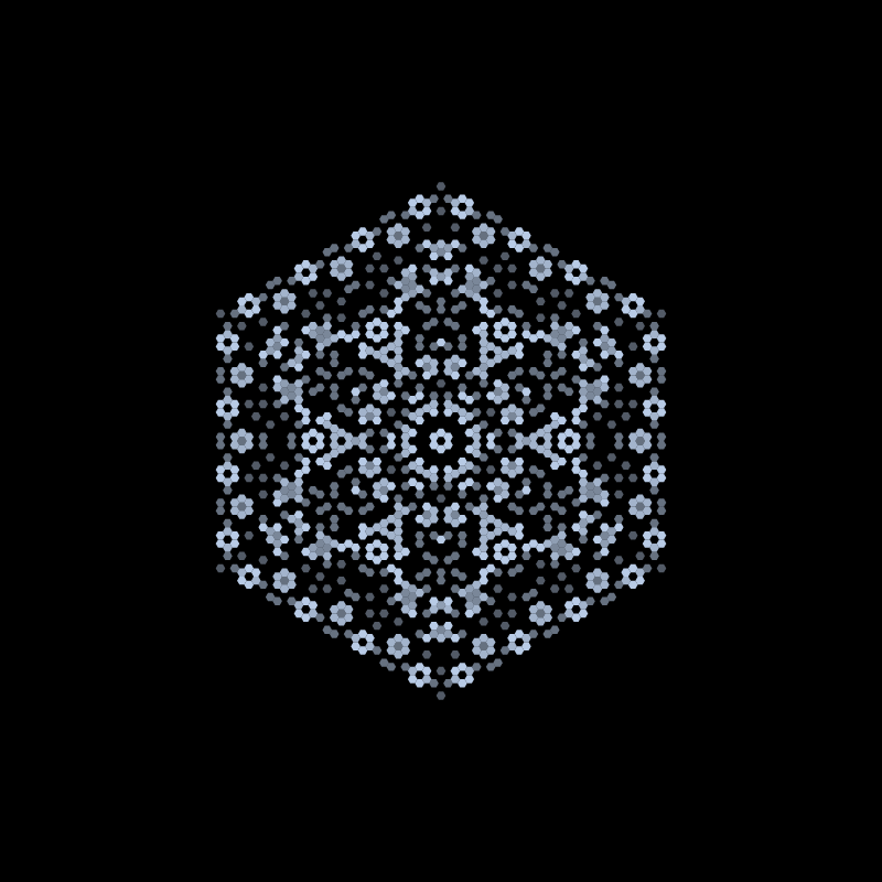 Snowflake #8 static token preview