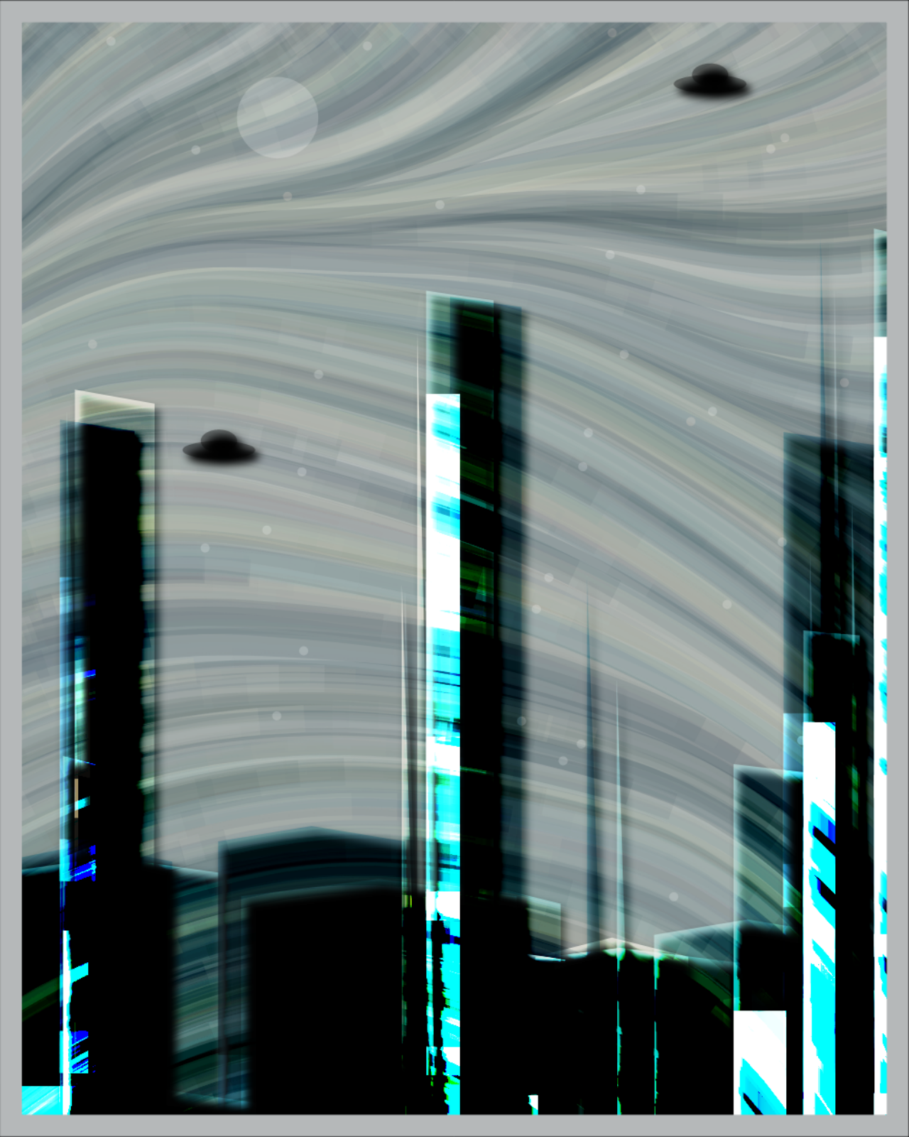 Urban Silhouette #11 static token preview