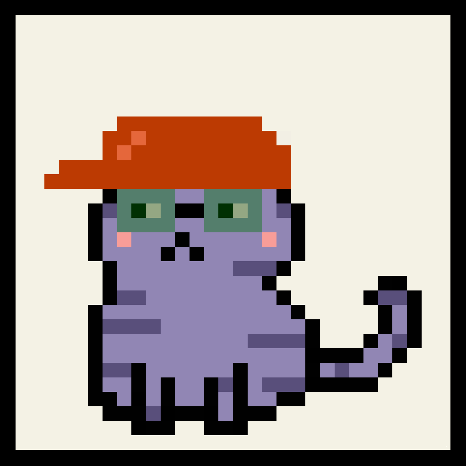 Lazy Kitties #240 static token preview