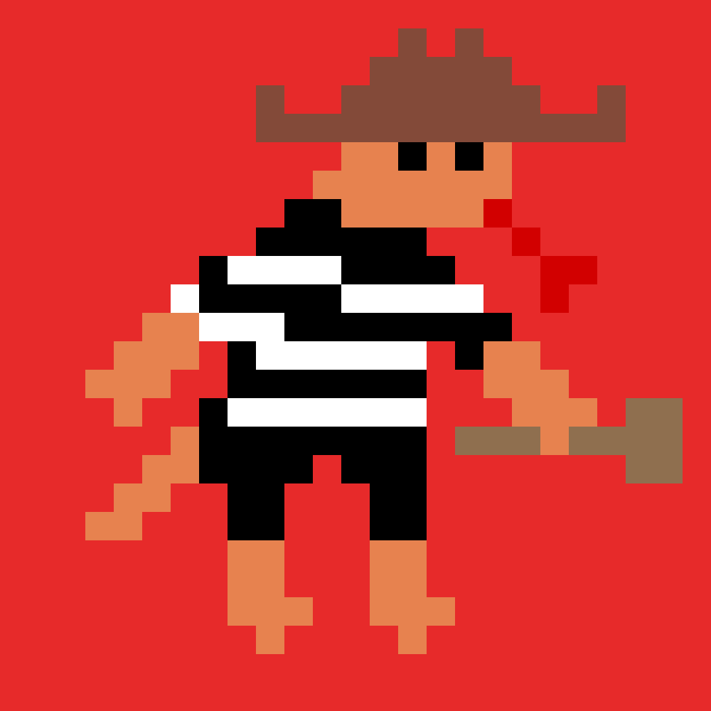 PIXEL TEZZY 1.0 #11 static token preview