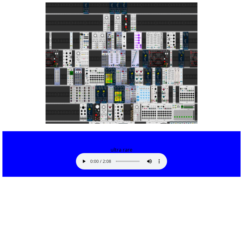 Embrace The New Generative Music #2 static token preview