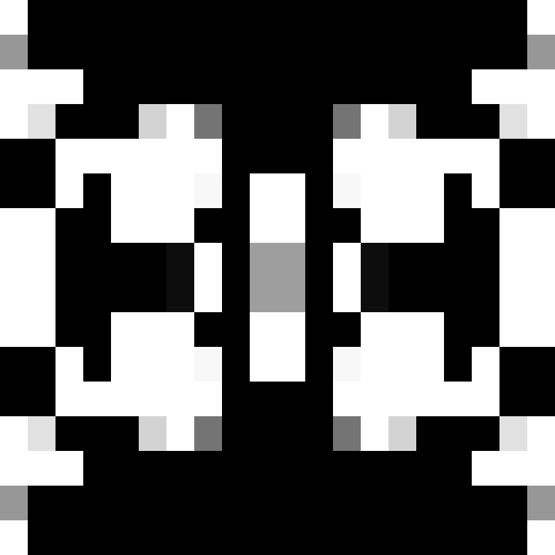 QR Glyphs Invaders #5 static token preview