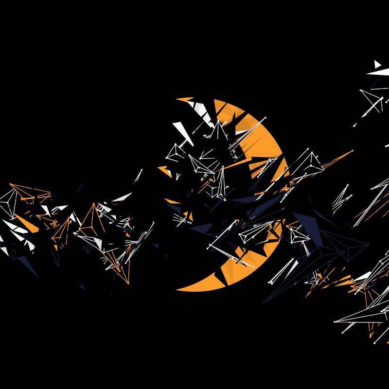 Machine 8: dark clouds #12 static token preview