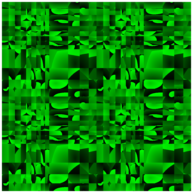 Funky Mosaic #6 static token preview