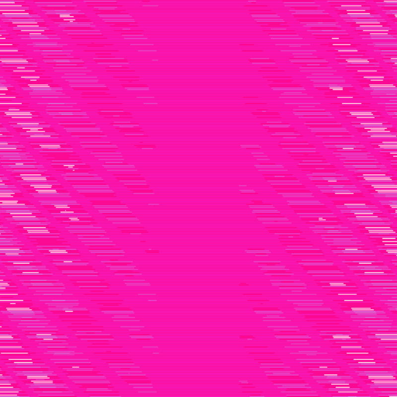 Bubbly 70's TV #3 static token preview