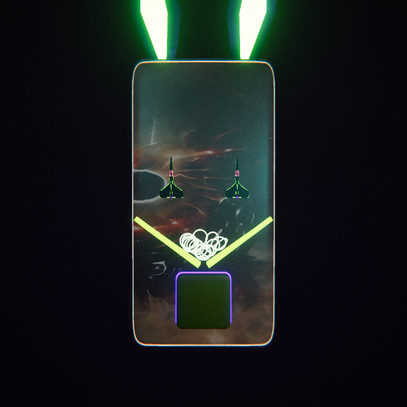 Water-Toss Game #19 static token preview