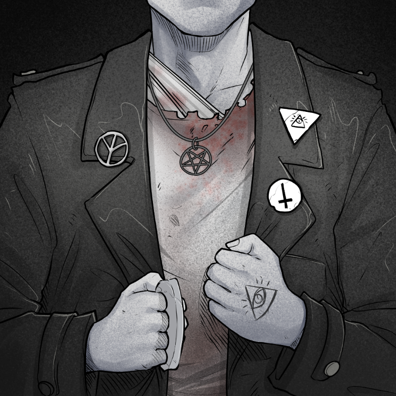 PUNX NOT DEAD #300 static token preview