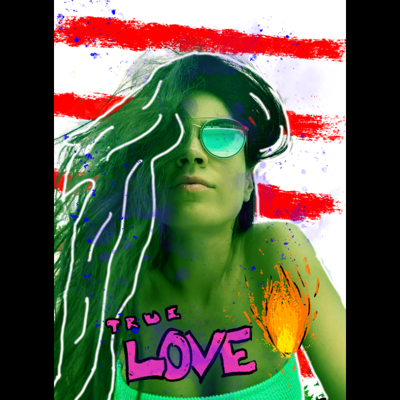 Generative Pop Art feat. Emerencia #2 static token preview