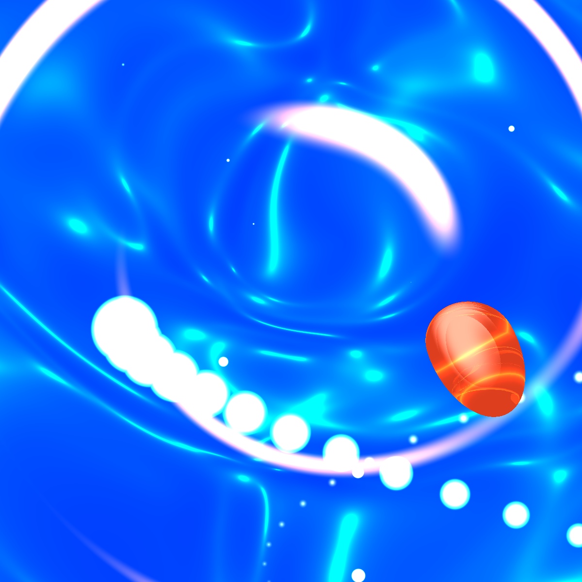 BLUE SERIES UNIVERSAL SPIRITUALITY #8 static token preview
