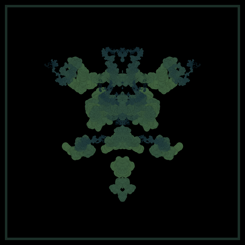Imagine Rorschach #10 static token preview